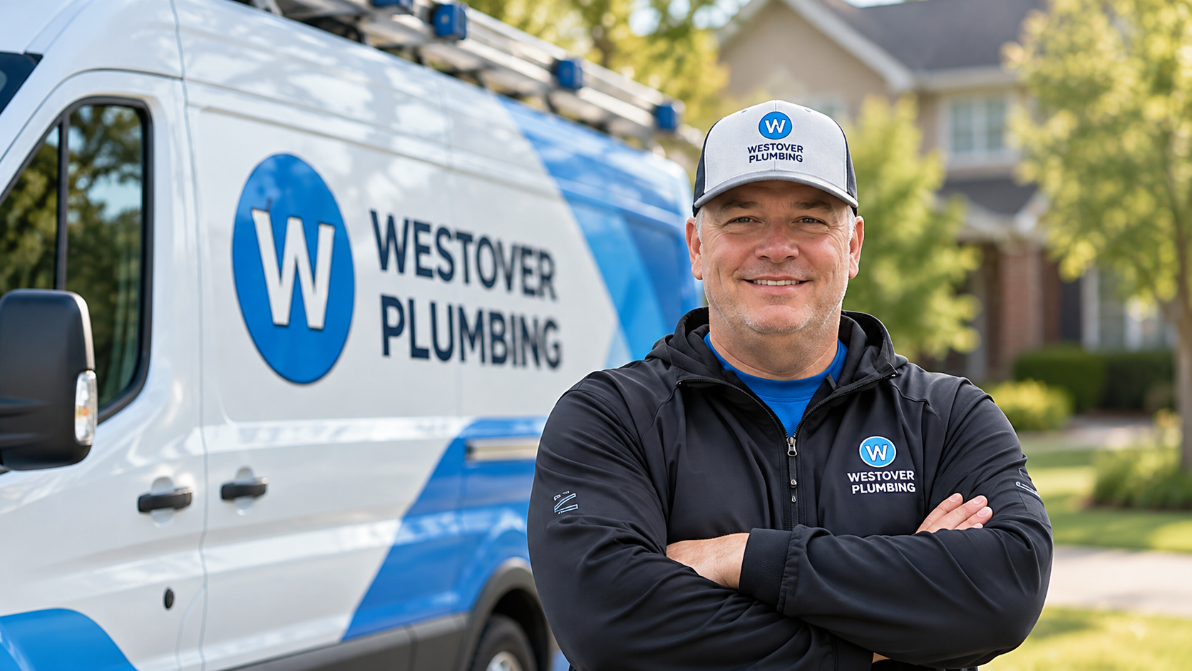 Glen, owner of Westover Plumbing